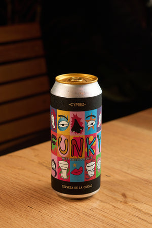 CYPREZ FUNKY WEST COAST PILSNER