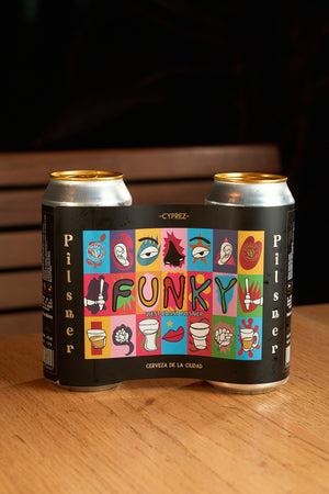 CYPREZ FUNKY WEST COAST PILSNER