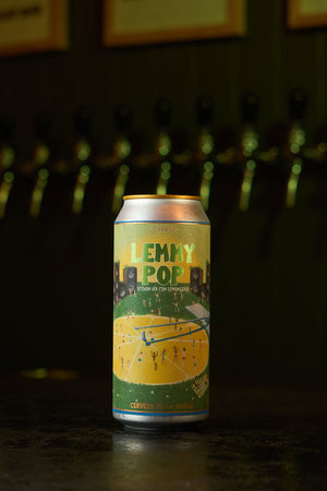 CYPREZ LEMMY POP SESSION IPA CON LEMONGRASS