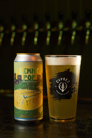 CYPREZ LEMMY POP SESSION IPA CON LEMONGRASS
