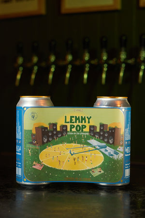 CYPREZ LEMMY POP SESSION IPA CON LEMONGRASS