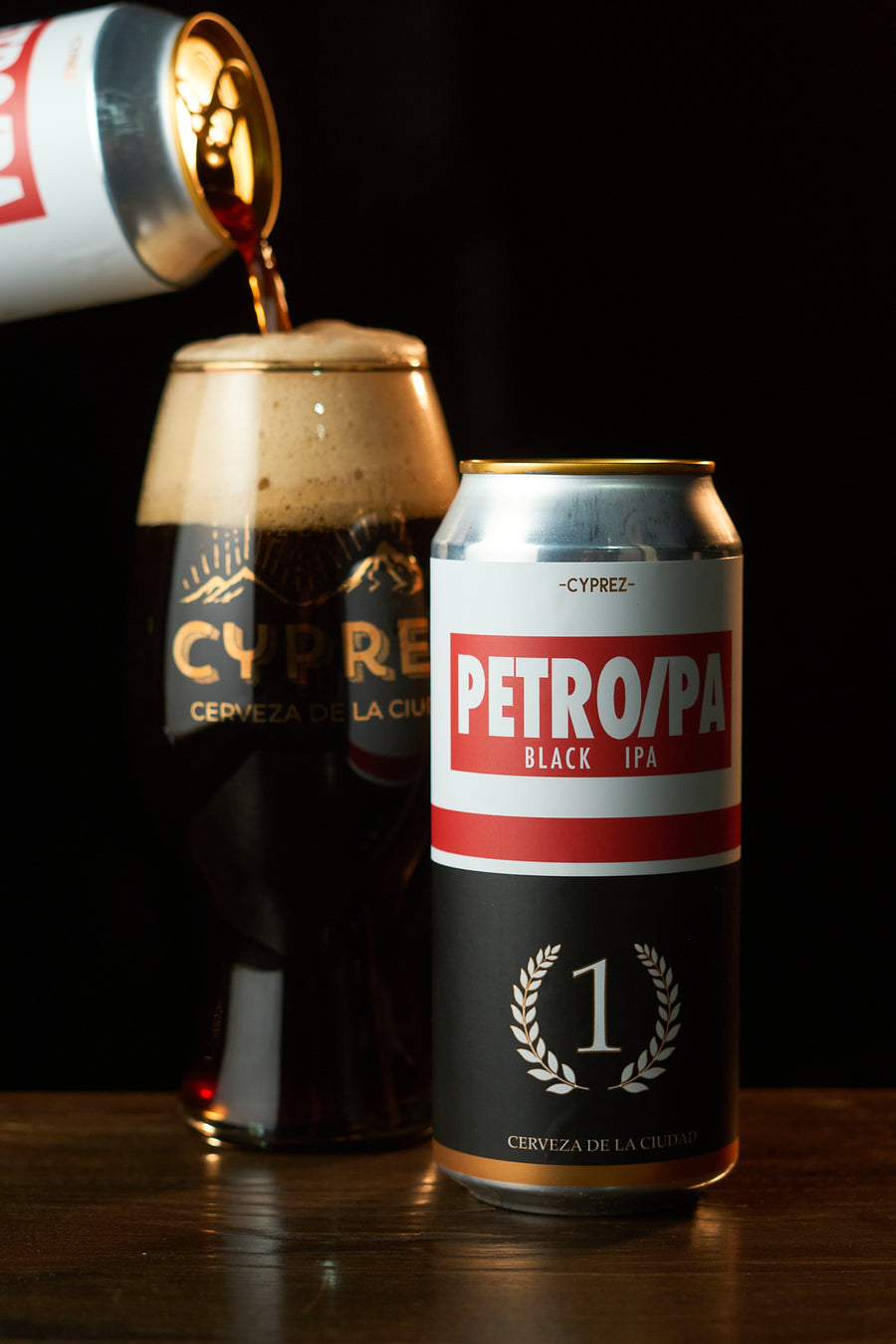 CYPREZ PETRO IPA BLACK IPA
