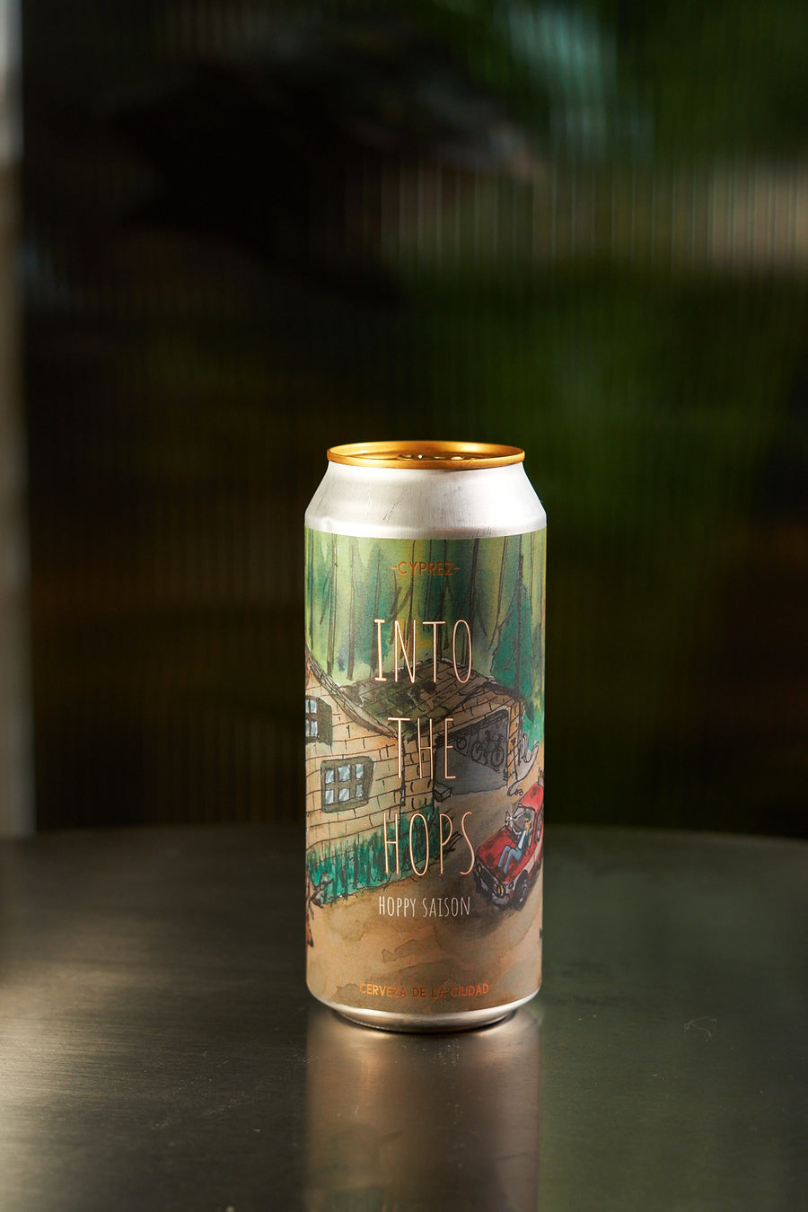 CYPREZ INTO THE HOPS HOPPY SAISON