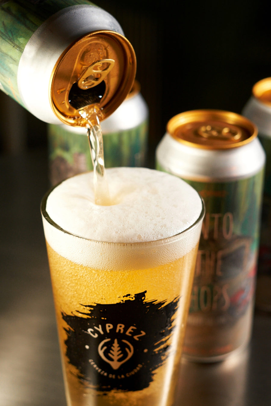 CYPREZ INTO THE HOPS HOPPY SAISON