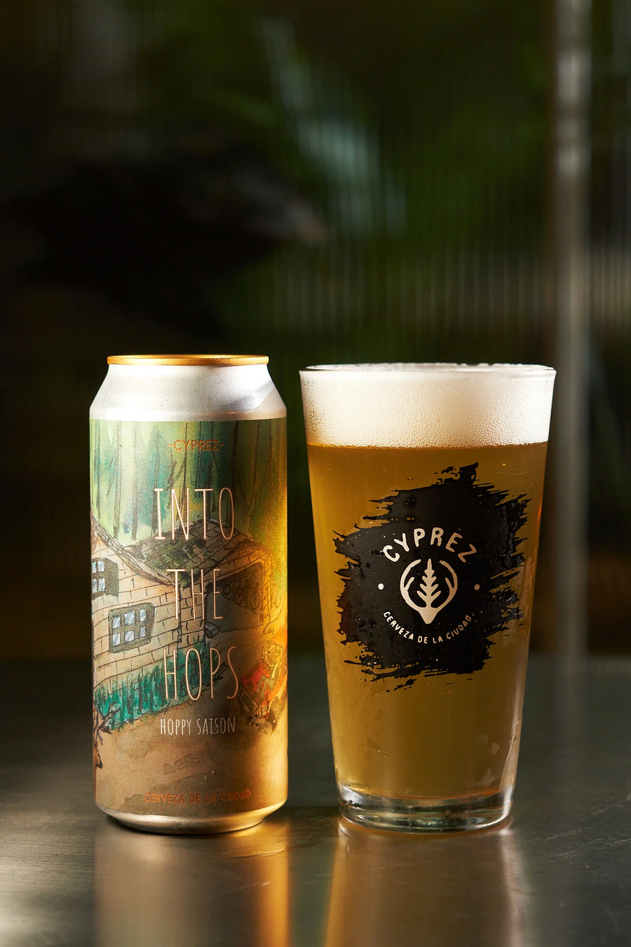 CYPREZ INTO THE HOPS HOPPY SAISON