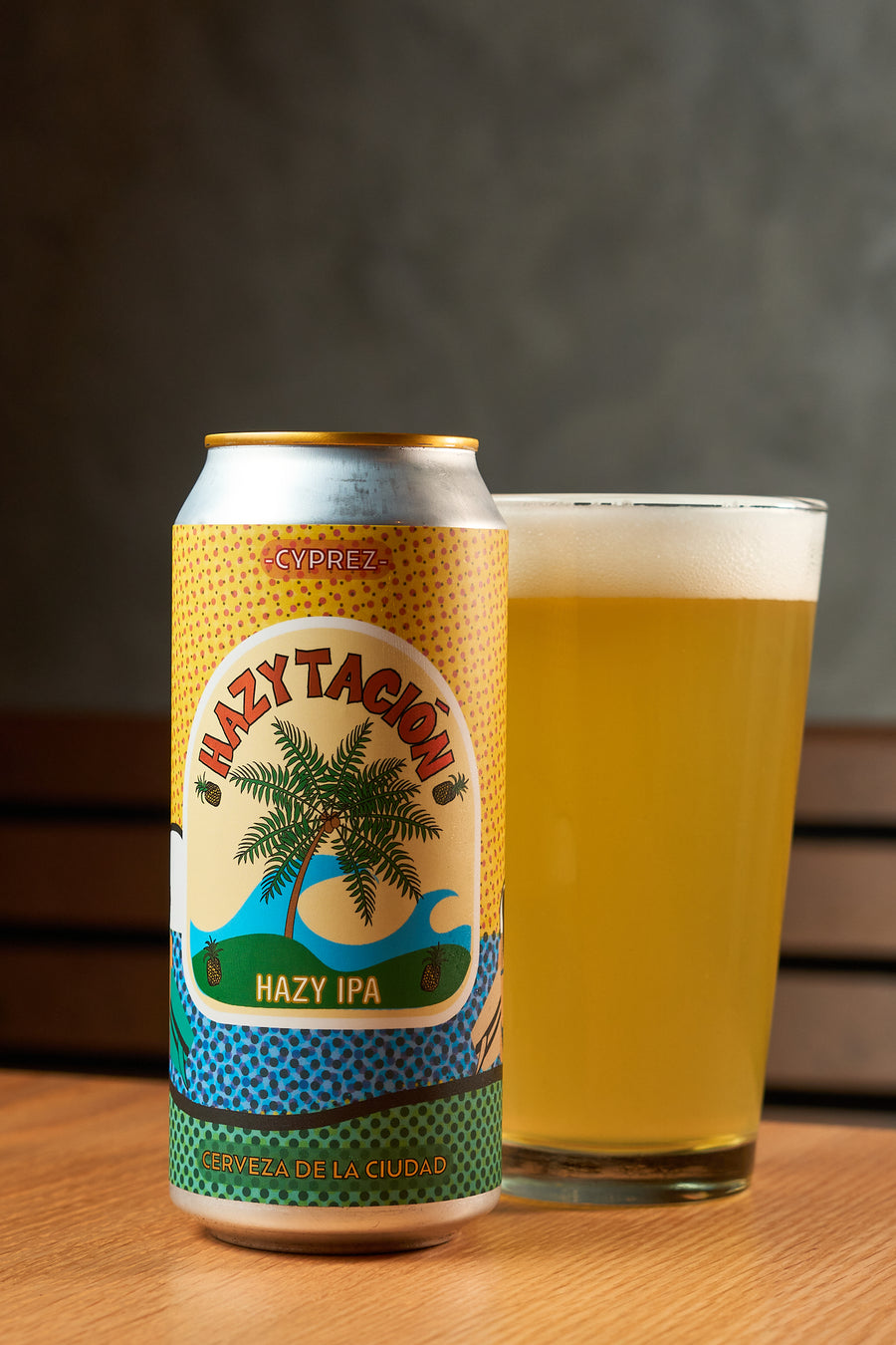 CYPREZ HAZYTACIÓN HAZY IPA