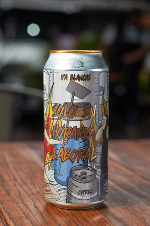 Cyprez Sólo en Horario Laboral - Blanche IPA