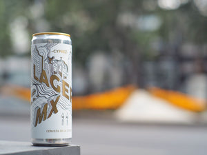 Cyprez Lager MX Cerveza de la Ciudad .